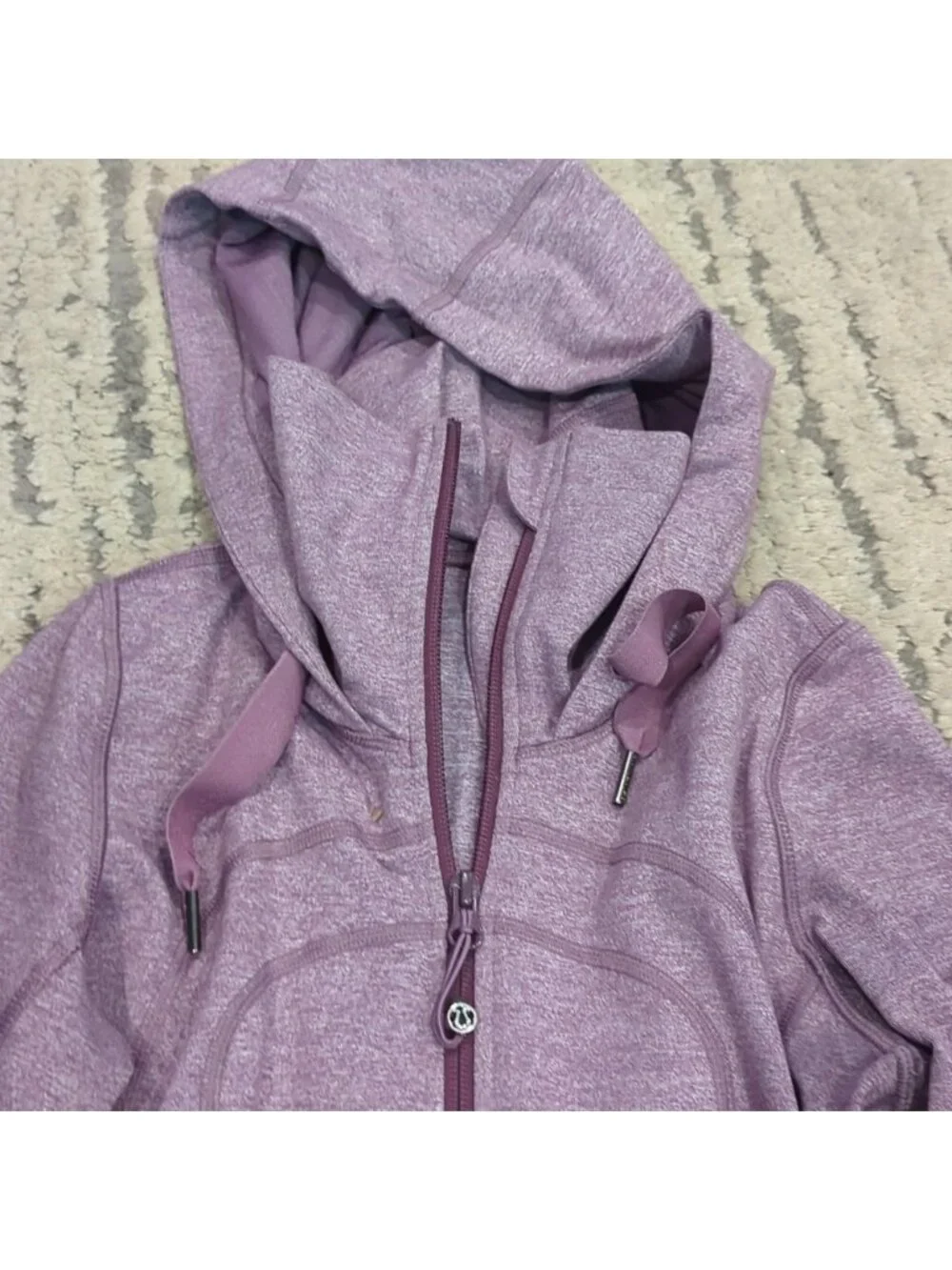 Lululemon Stride Jacket muted mauve